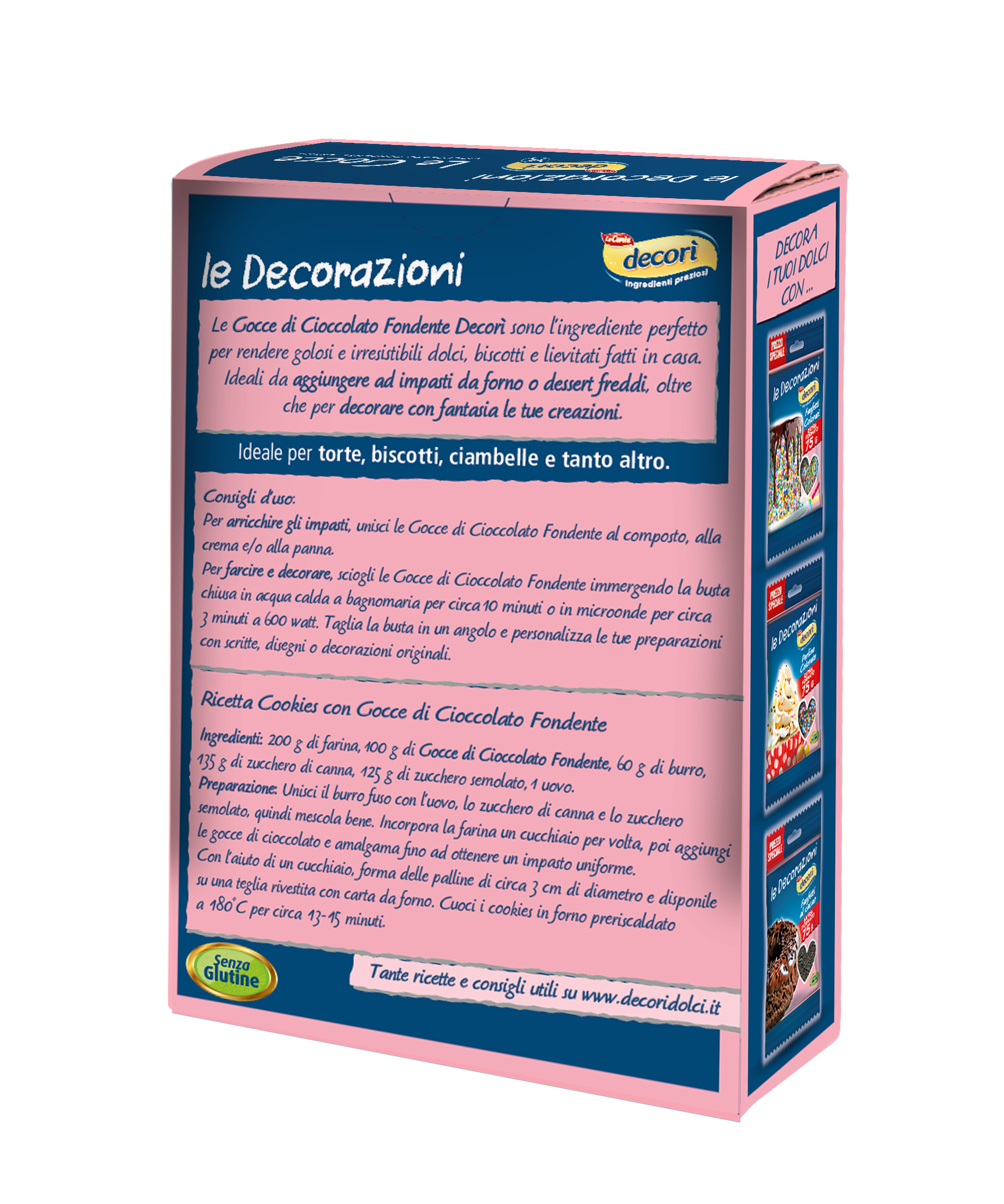 GOCCE DI CIOCCOLATO-100G - 2025 - retro