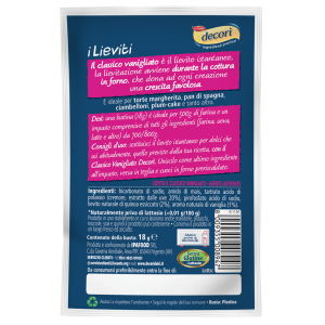 Lievito Il Classico Vanigliato - 1 bustina