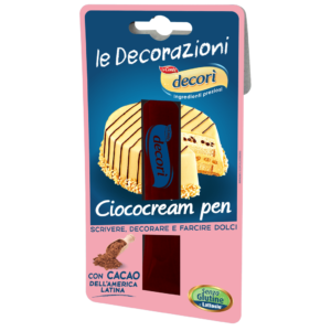 Ciococream pen - FRONTE