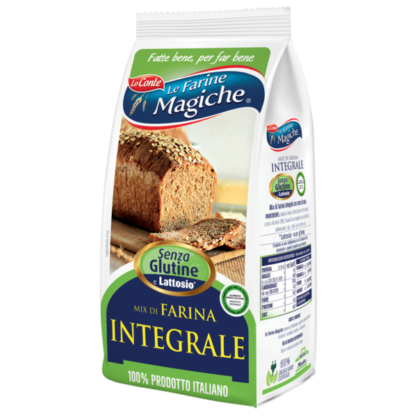 immagine prodotto mix di farina integrale senza glutine Lo Conte