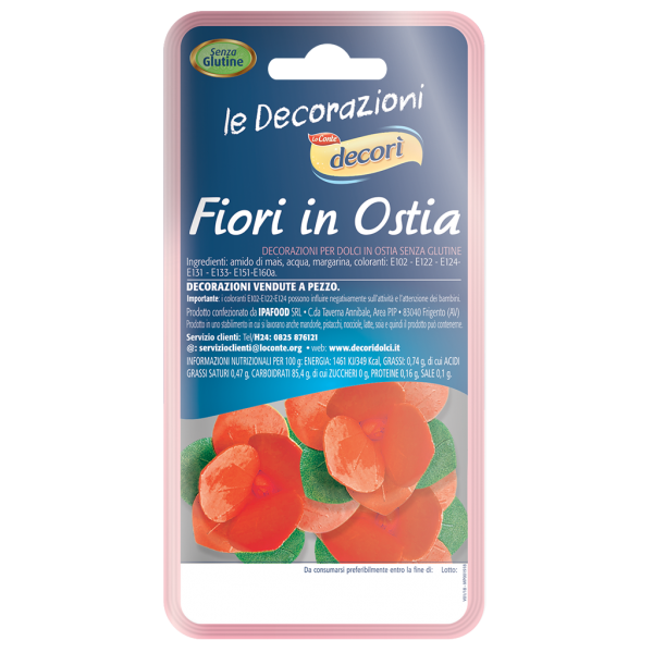 Peonie in ostia rosse