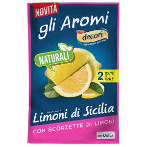 Aroma naturale Limone con limoni di Sicilia