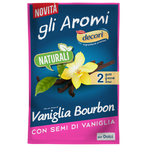 Aroma naturale Vaniglia Bourbon con semi di vaniglia