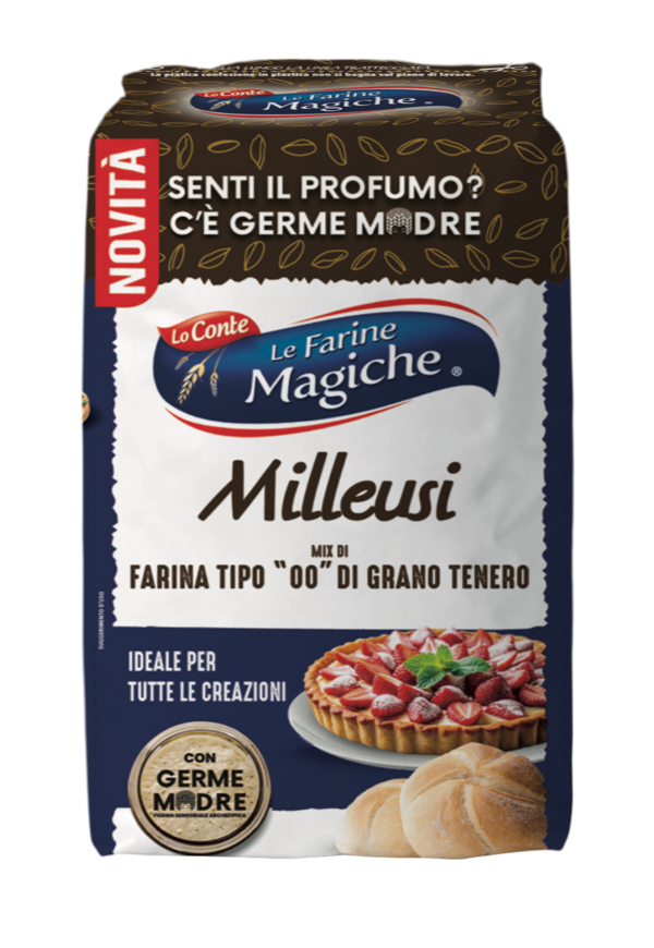 Farina Milleusi con Germe Madre de Le Farine Magiche