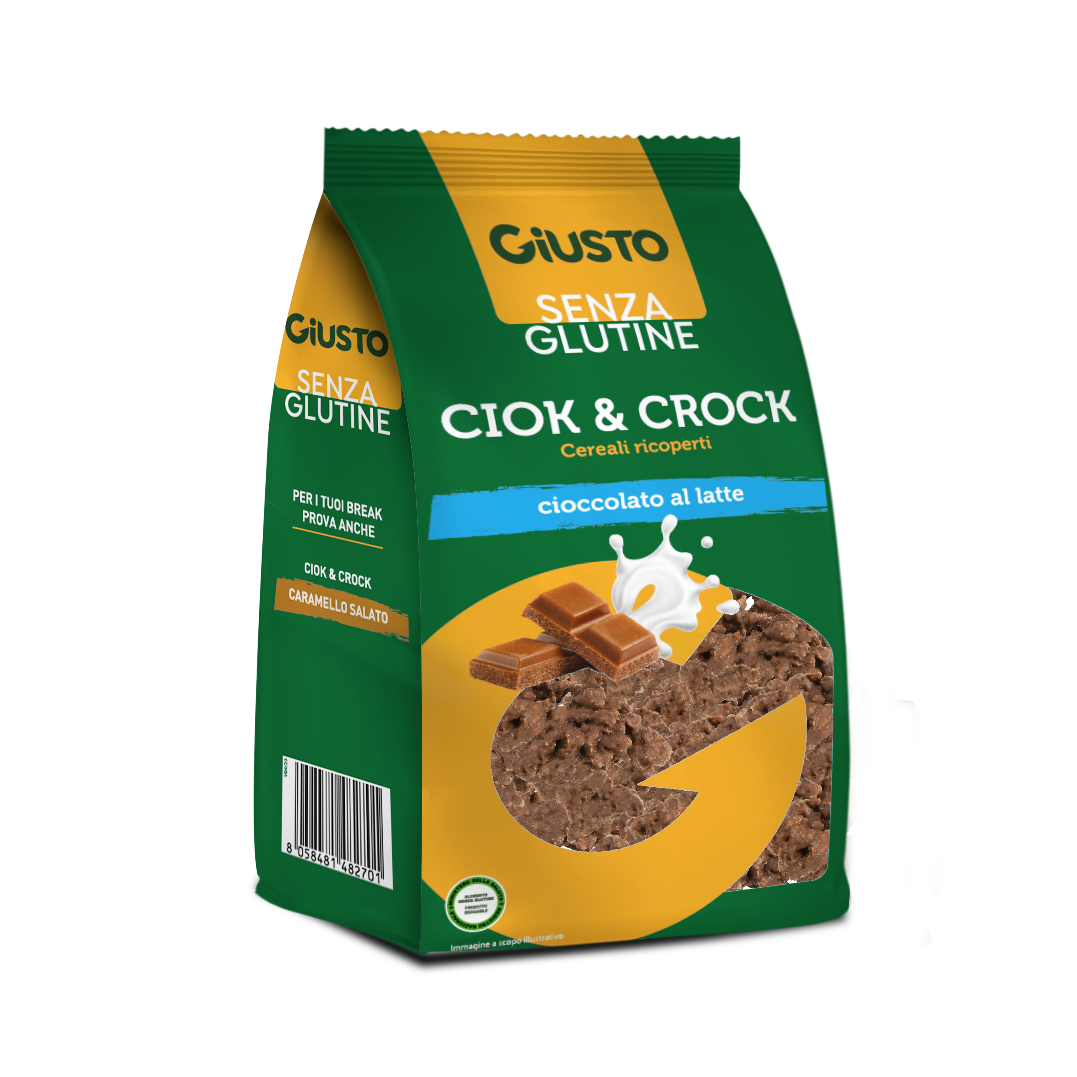 Giusto Ciok & Crock Latte Senza Glutine