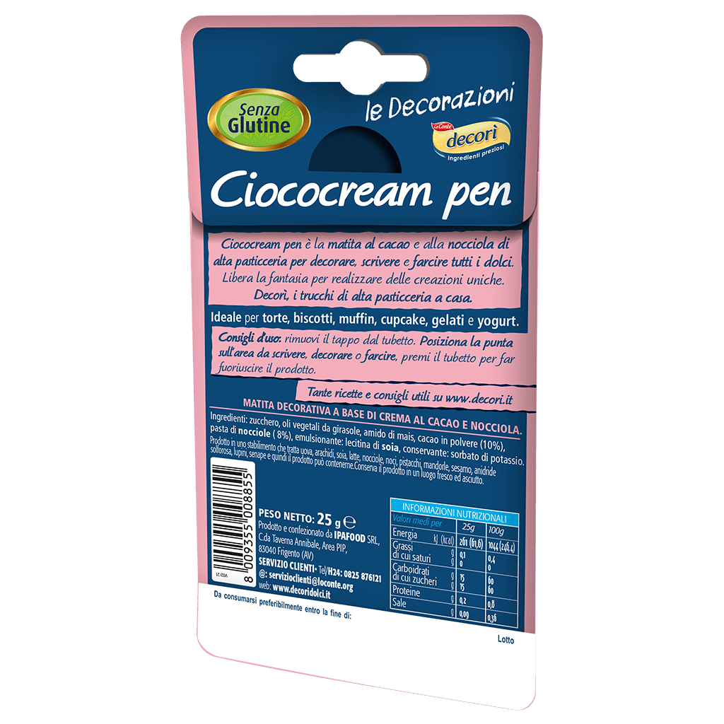 Ciococream pen - Lo Conte Shop