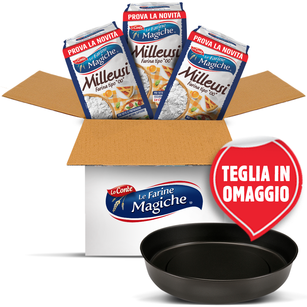 Multipack Farina Milleusi Omaggio Lo Conte Shop