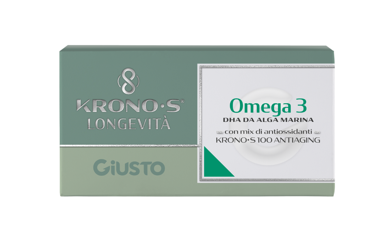 Omega 3 Antietà KRONO•S