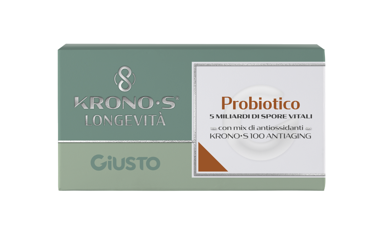 Probiotici Antietà KRONO•S di Giusto
