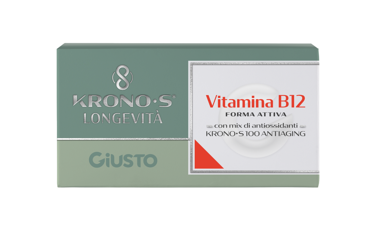 Vitamina B12 Antietà KRONO•S