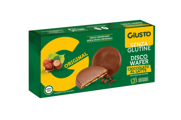 disco wafer original senza glutine