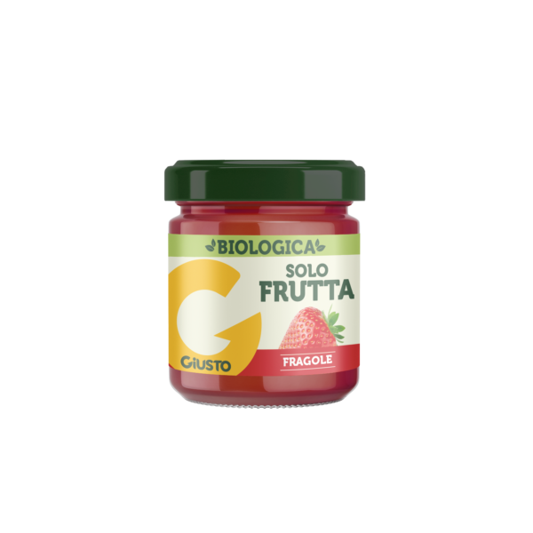 Confettura biologica fragola senza glutine