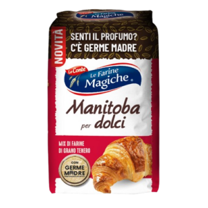 Farina manitoba per dolci con germe madre.