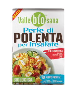La soluzione a base di 100% mais biologico per chi cerca un’alternativa a pasta, riso, cous cous, cereali o pokè.
