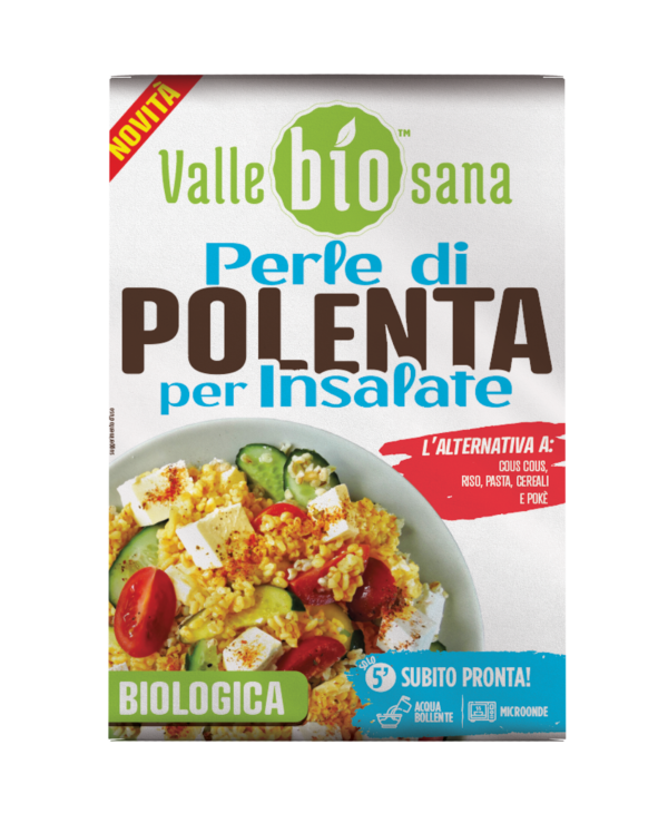La soluzione a base di 100% mais biologico per chi cerca un’alternativa a pasta, riso, cous cous, cereali o pokè.