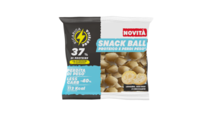 Snack Ball Ricarica Proteica