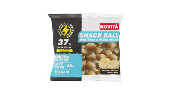 Snack Ball Ricarica Proteica