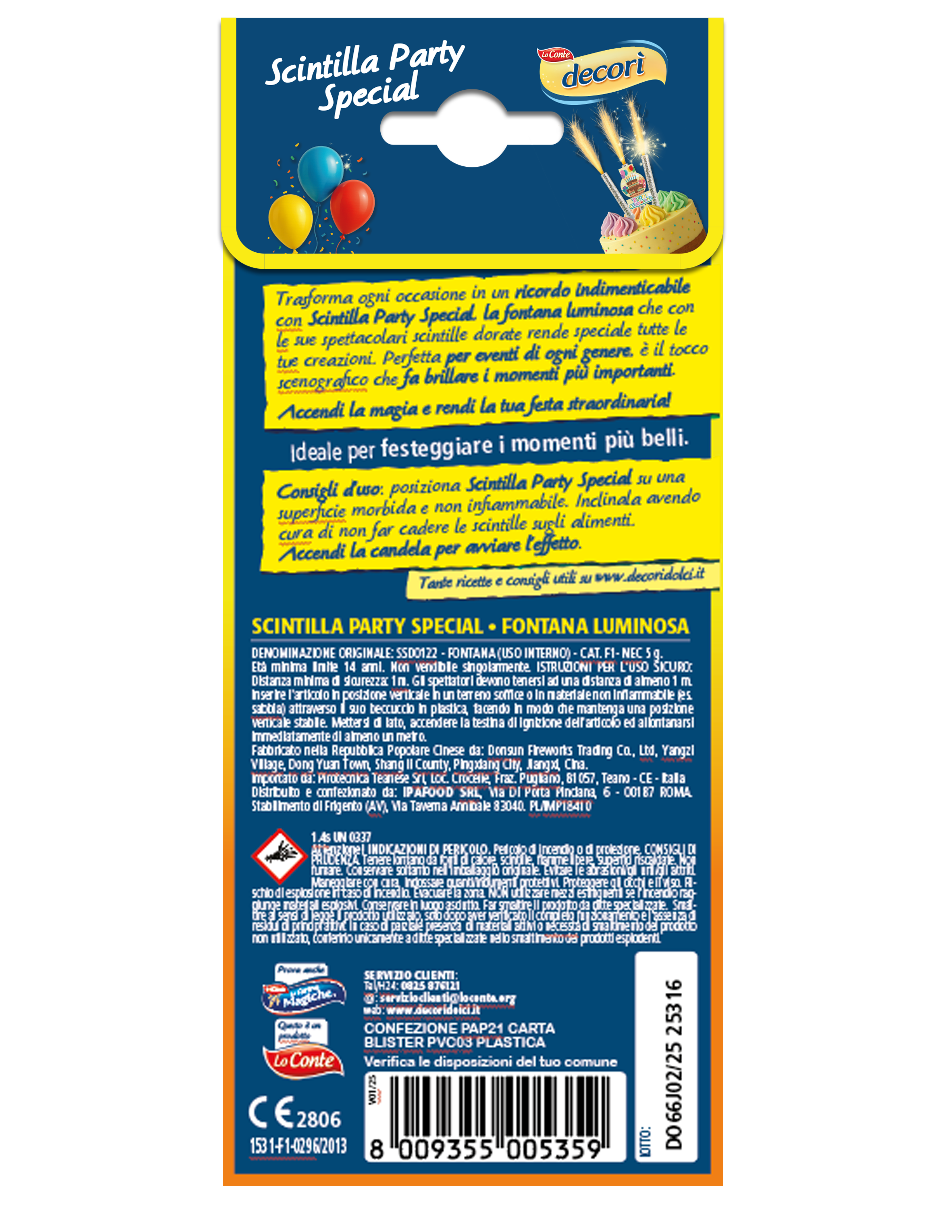 SCINTILLA PARTY SPECIAL retro